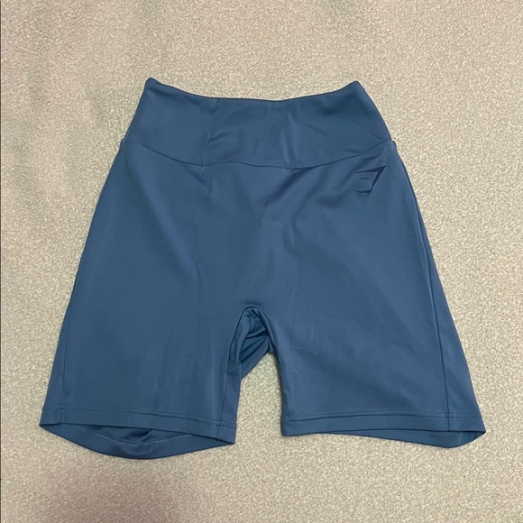 Combo Black and Coastal Blue Gymshark GS Power Shorts - Picture 4 of 7